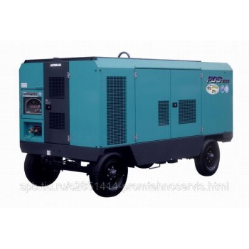 Передвижной компрессор Airman PDSJ750S