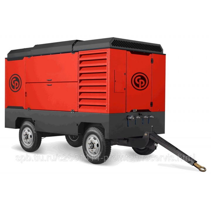 Передвижной компрессор Chicago Pneumatic CPS 900 E-10