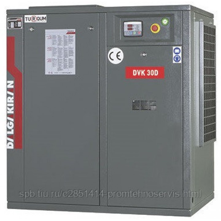 Винтовой компрессор DALGAKIRAN DVK 30D-10