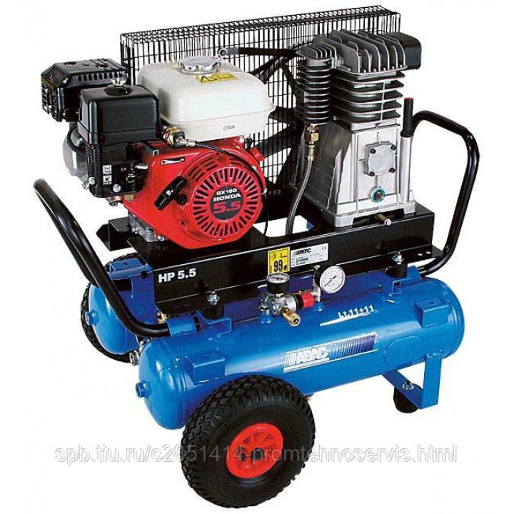 Поршневой компрессор Abac EngineAIR A39B/11+11 5HP