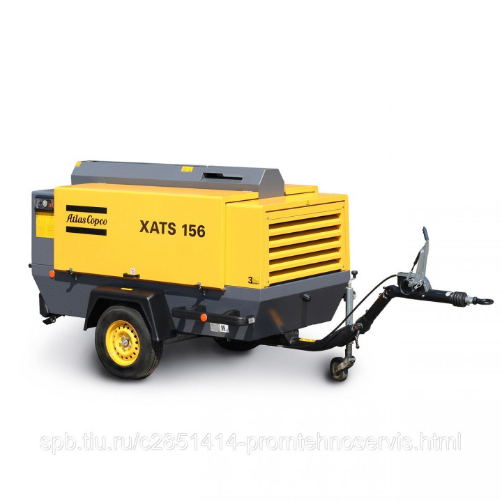 Дизельный компрессор Atlas Copco XATS156