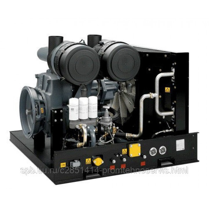Дизельный компрессор Atlas Copco XRXO 667 CD открытый