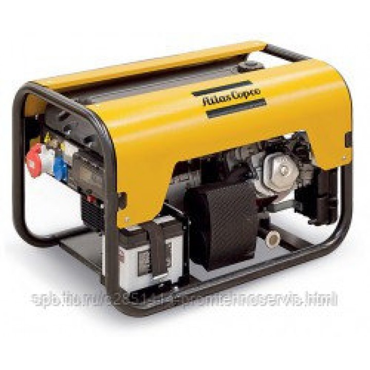 Дизельный генератор Atlas Copco QEP R6