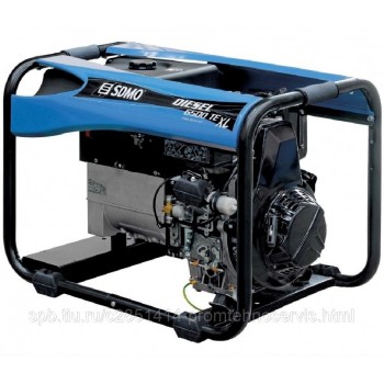 Дизельный генератор SDMO DIESEL 6500 TE XL C M