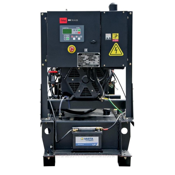 Дизельный генератор Fubag DS 18 A ES