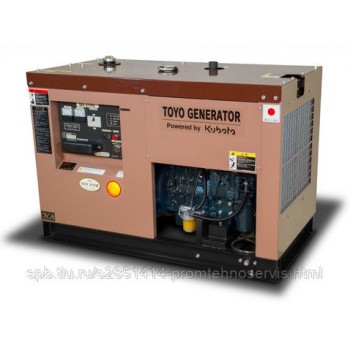Дизельный генератор Toyo TKV-27TPC с АВР