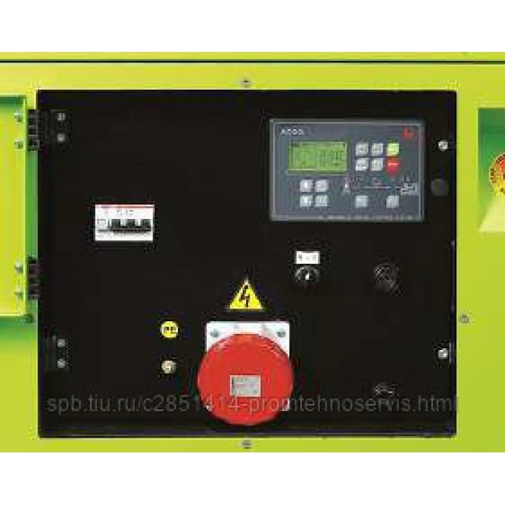 Дизельный генератор Pramac GSW 10 P 3 фазы
