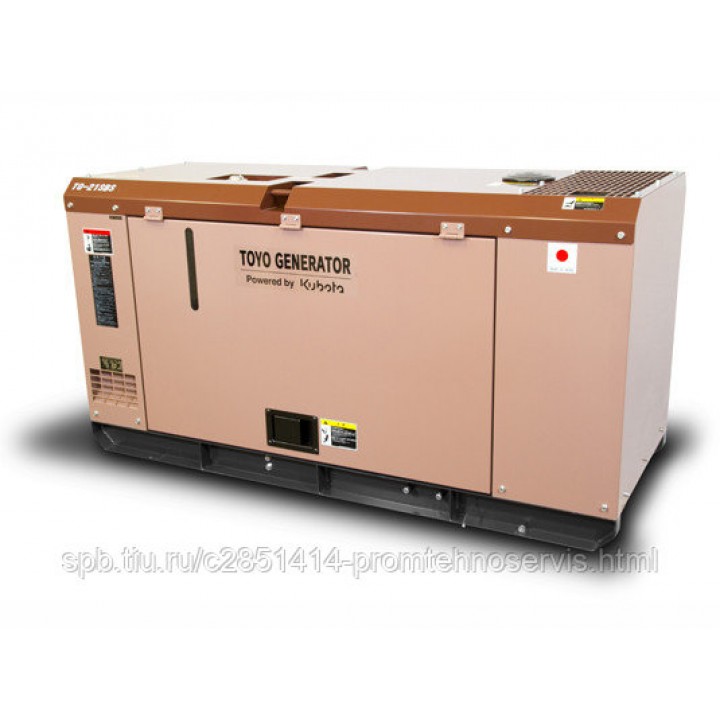 Дизельный генератор Toyo TG-21SBS