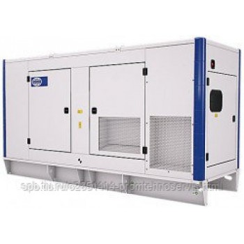 Дизельный генератор FG Wilson P330-3 в кожухе