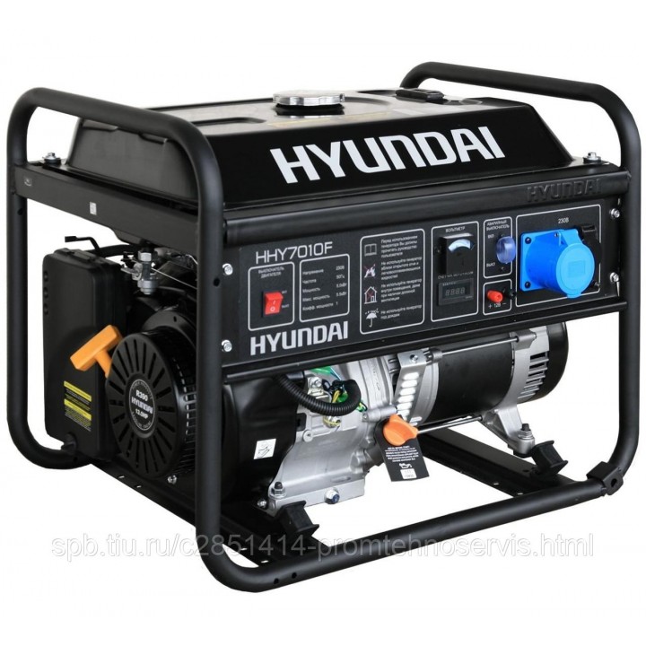 Бензиновый генератор Hyundai HHY 7010F