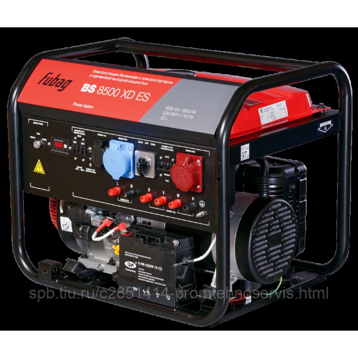 Бензиновый генератор Fubag BS 8500 XD ES