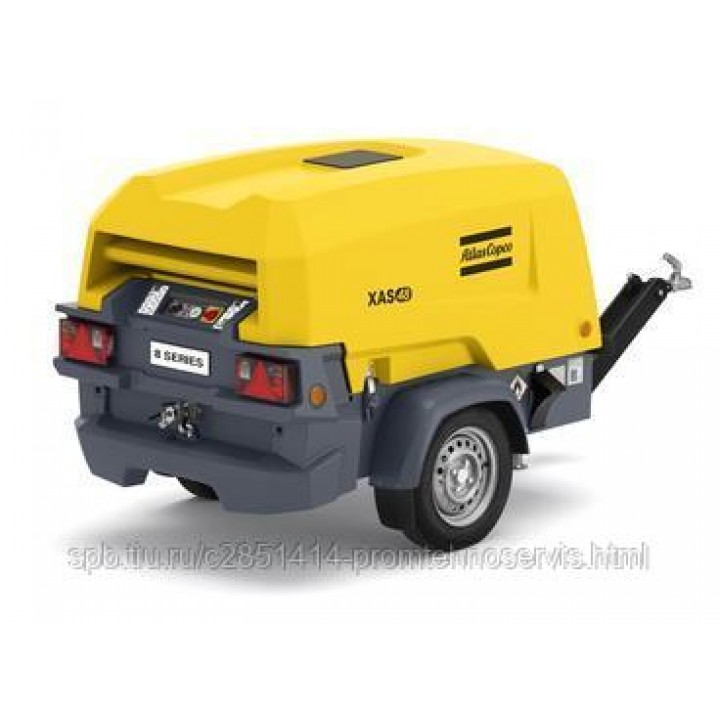 Дизельный компрессор Atlas Copco XAS 48 KD Дизель