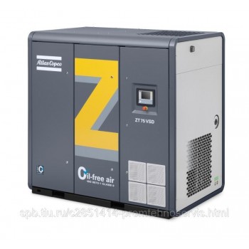 Зубчатый компрессор Atlas Copco ZR 75 - 10