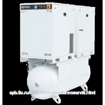 Безмасляный спиральный компрессор Remeza КС5-8(10)-500Т
