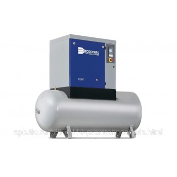 Винтовой электрический компрессор Ceccato CSM 20/13 500L