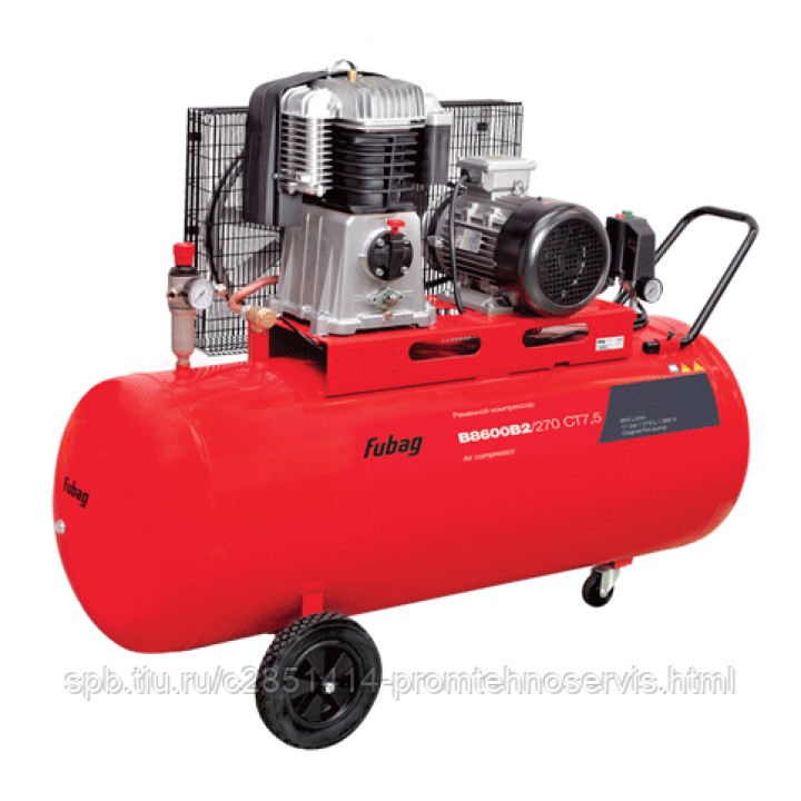 Поршневой компрессор Fubag B8600B2/270 CT7.5