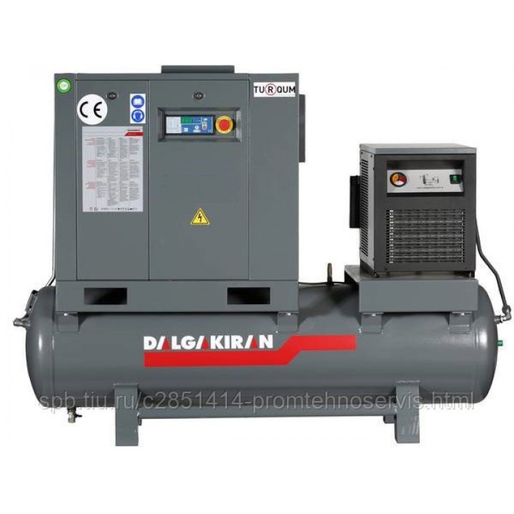 Винтовой компрессор DALGAKIRAN Tidy 5-10 250L Compact