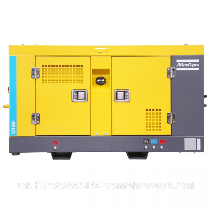 Дизельный компрессор Atlas Copco U190