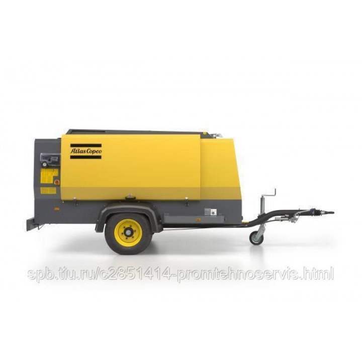 Дизельный компрессор Atlas Copco XAHS 237 DD