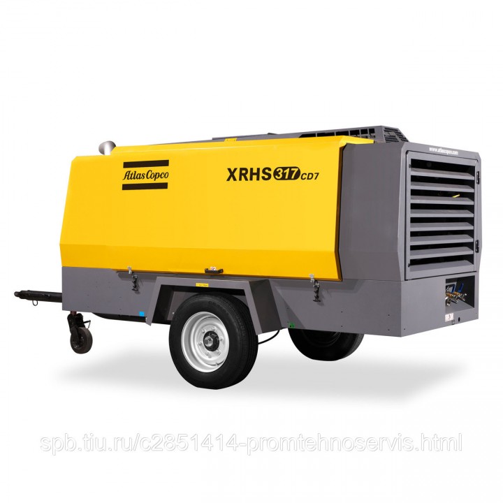 Дизельный компрессор Atlas Copco XRHS 317 CD