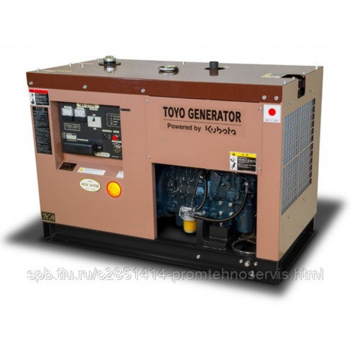 Дизельный генератор Toyo TKV-27TPC