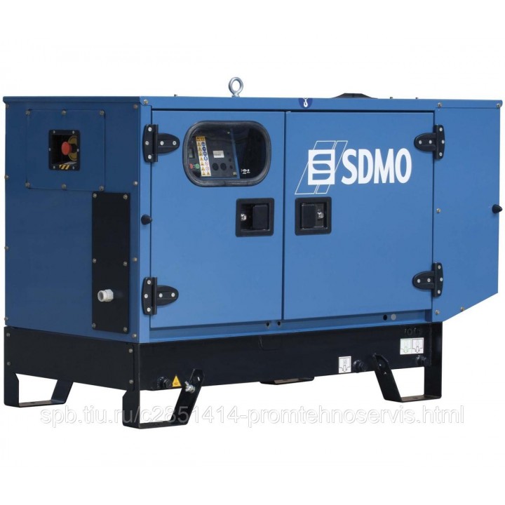 Дизельный генератор SDMO T 8HKM в кожухе