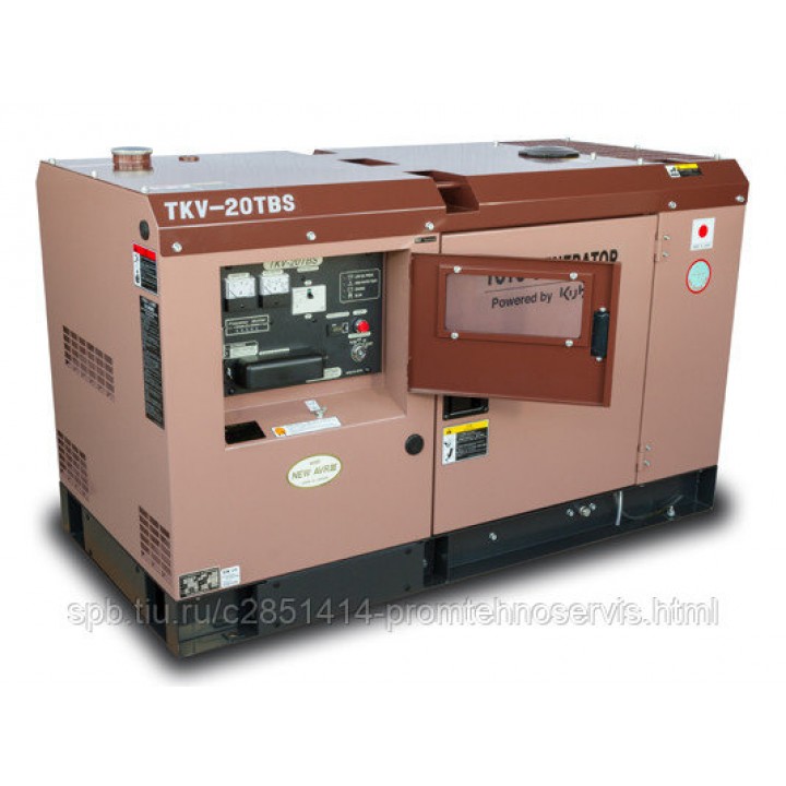 Дизельный генератор Toyo TKV-20TBS