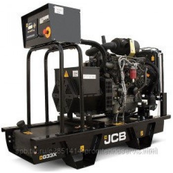 Дизельный генератор JCB G33X