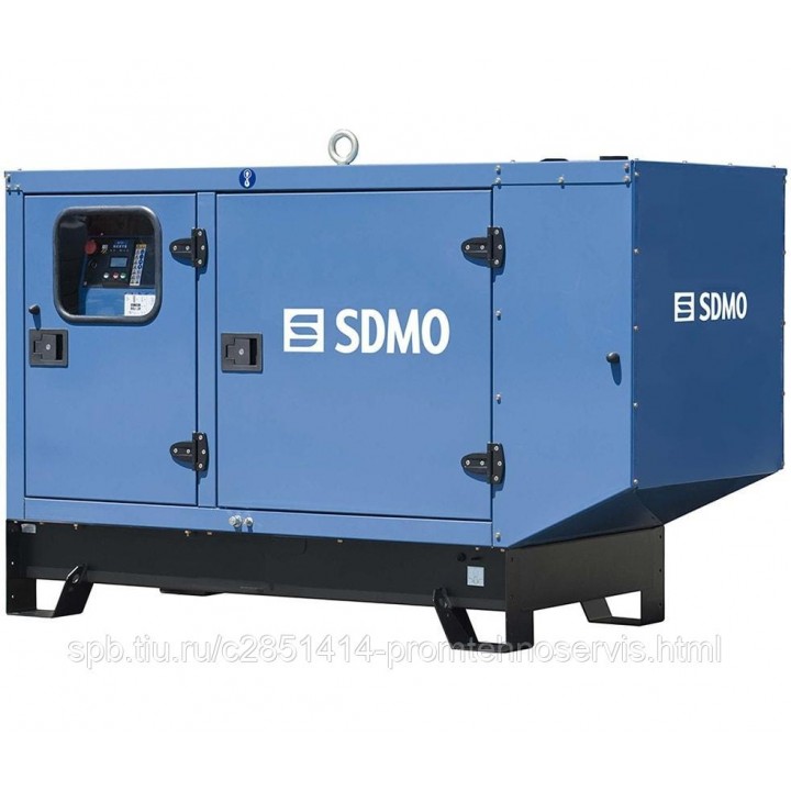 Дизельный генератор SDMO J22K в кожухе