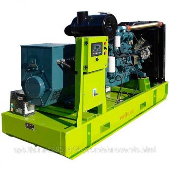 Дизельный генератор Doosan MGE 320-Т400