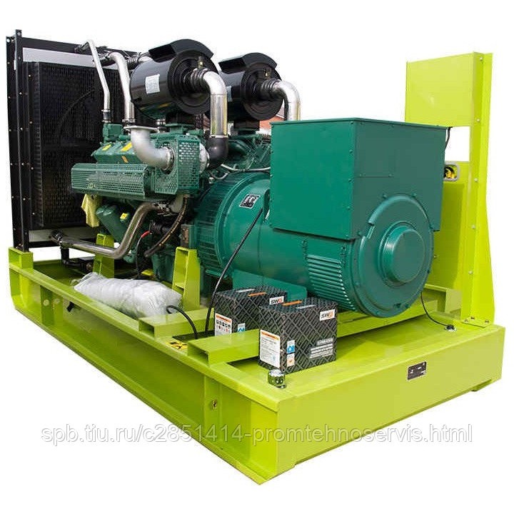 Дизельный генератор Doosan MGE 500-Т400