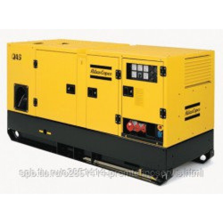Дизельный генератор Atlas Copco QAS 138 PD