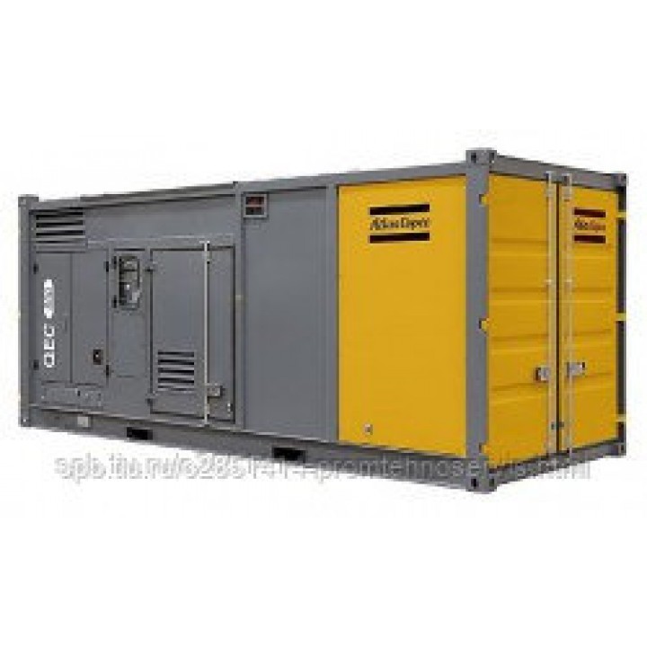 Дизельный генератор Atlas Copco QEC 800