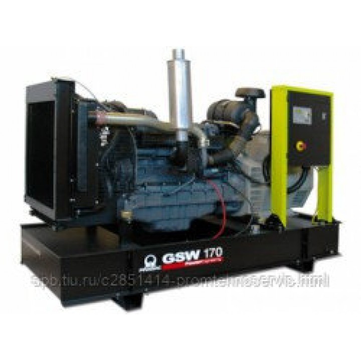 Дизельный генератор Pramac GSW170 P AUTO