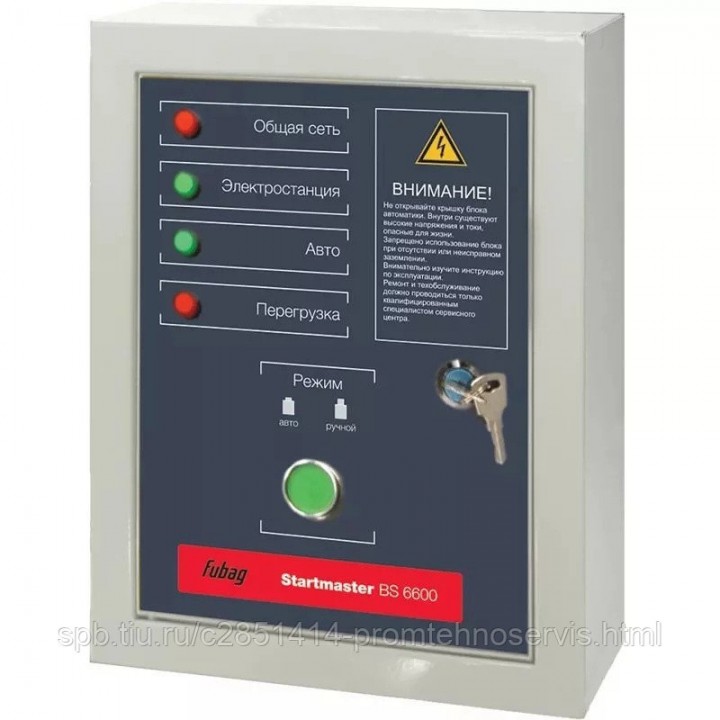 Бензиновый генератор Fubag BS 5500 A ES с АВР