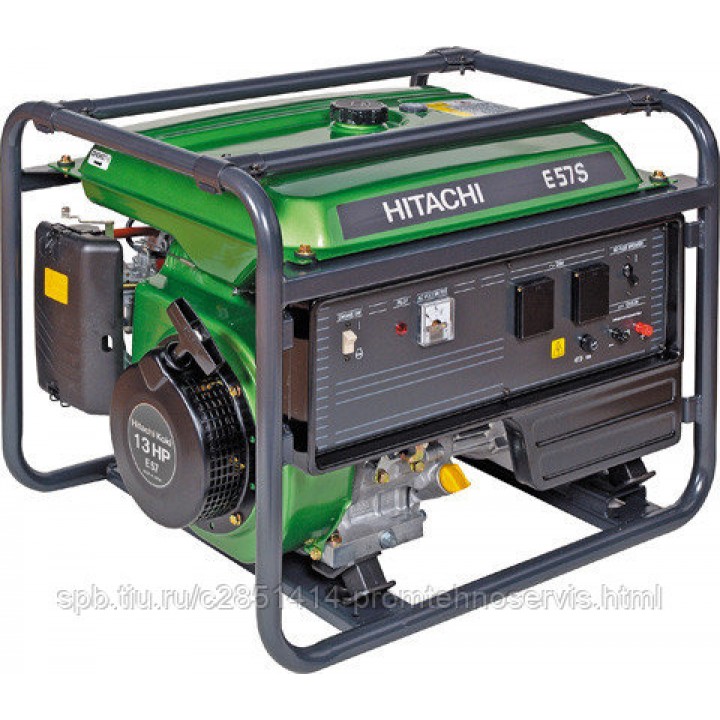 Бензиновый генератор Hitachi E57S