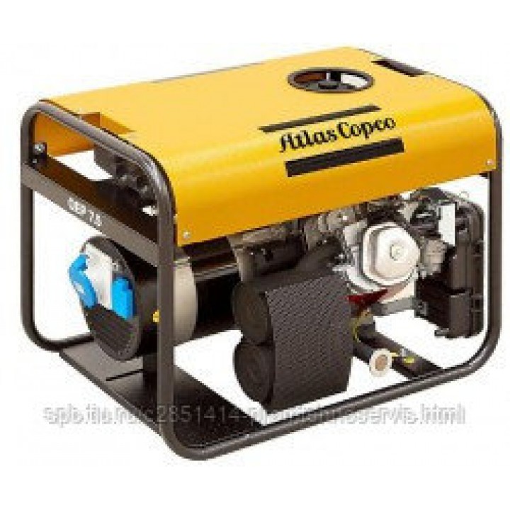 Бензиновый генератор Atlas Copco QEP 7.5