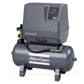 Поршневой безмасляный компрессор Atlas Copco LFx2,0 3PH