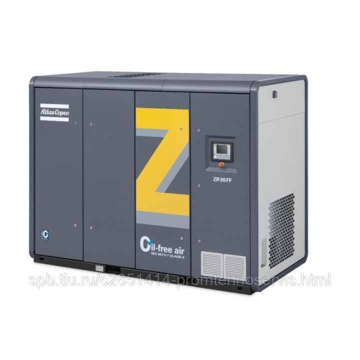 Зубчатый компрессор Atlas Copco ZR 90 - 8,6