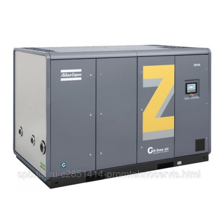 Зубчатый компрессор Atlas Copco ZR 425 - 8,6 зубчатый