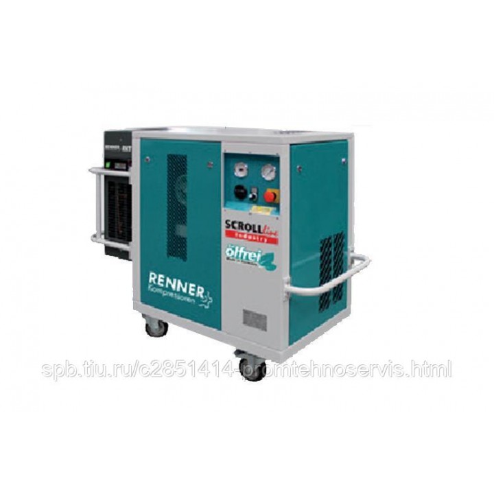 Винтовой безмасляный компрессор RENNER SLKT-I 2,2