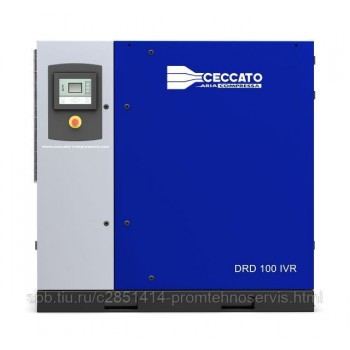 Винтовой электрический компрессор Ceccato DRD 75 IVR