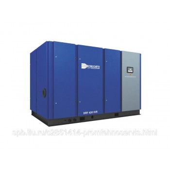 Винтовой электрический компрессор Ceccato DRF 420/7 IVR