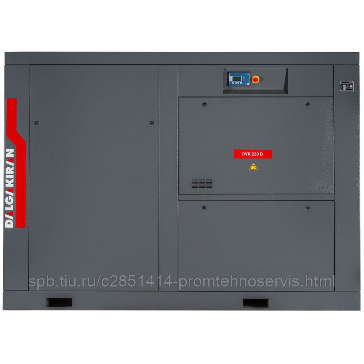Винтовой компрессор DALGAKIRAN DVK 220D-7,5