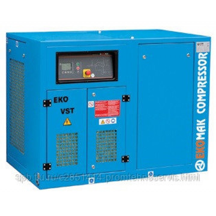 Винтовой компрессор Ekomak EKO 37 D VST