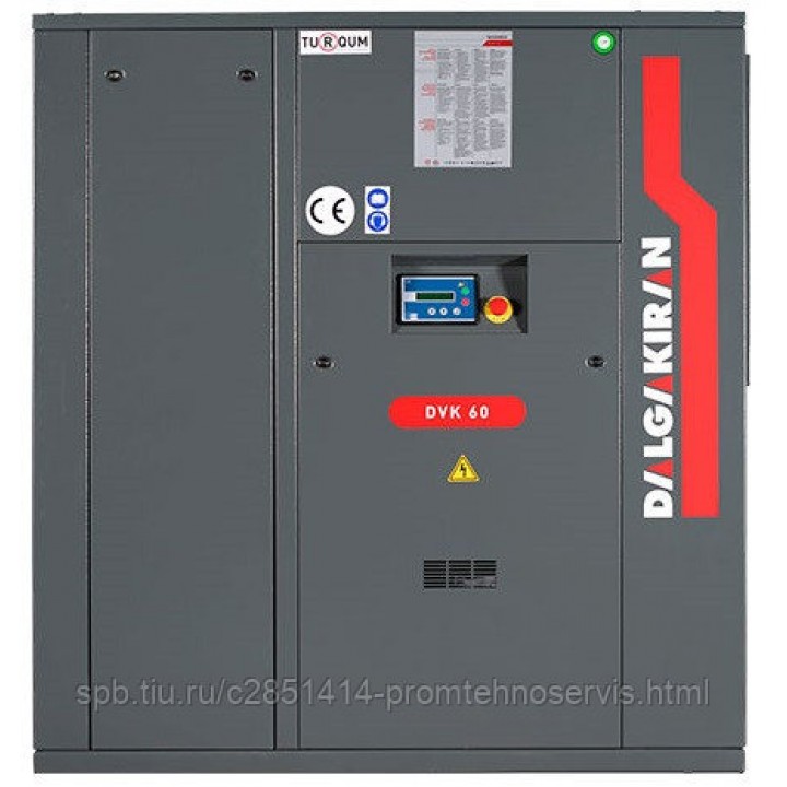 Винтовой компрессор DALGAKIRAN DVK 60-13