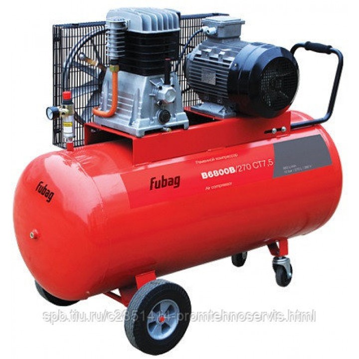 Поршневой компрессор Fubag B6800B/270 CT7,5