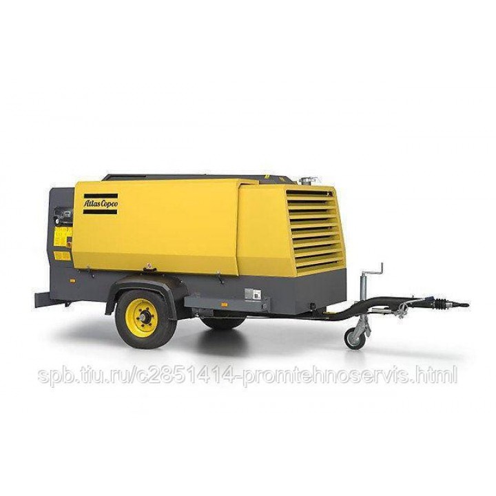Дизельный компрессор Atlas Copco XAHS 347 CD