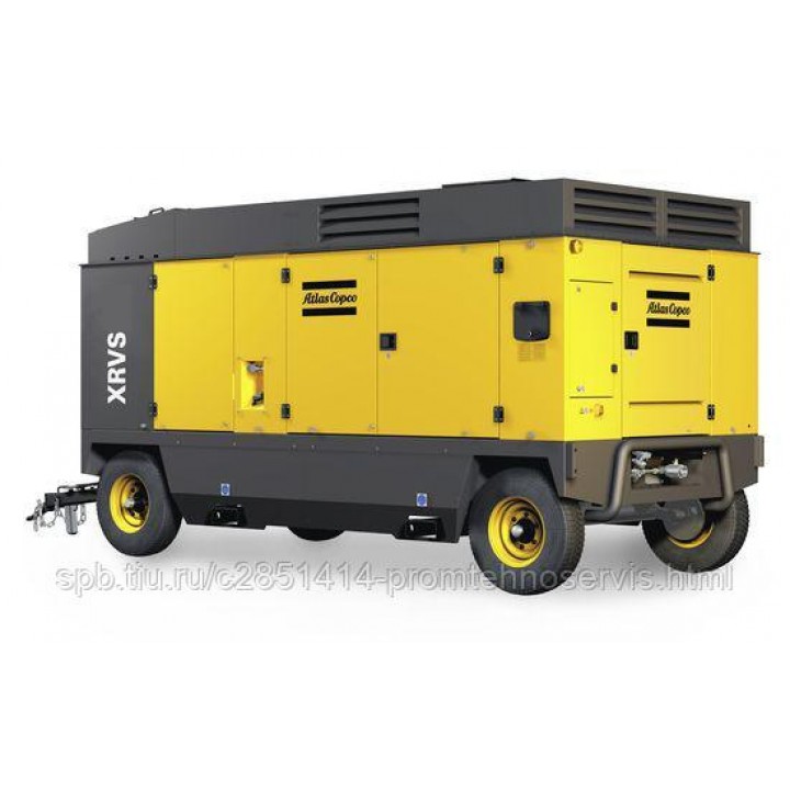 Дизельный компрессор Atlas Copco XRVS 476 Cd