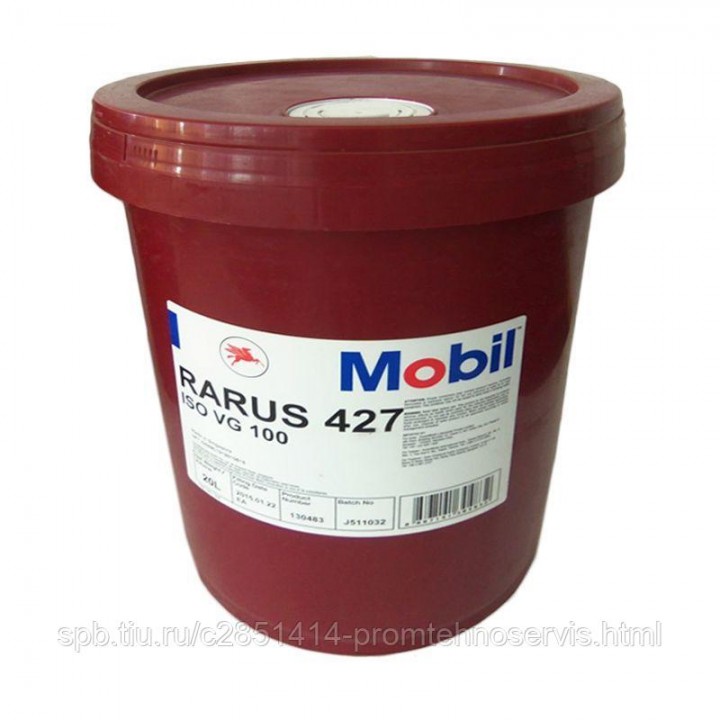 Компрессорное масло MOBIL Rarus 427